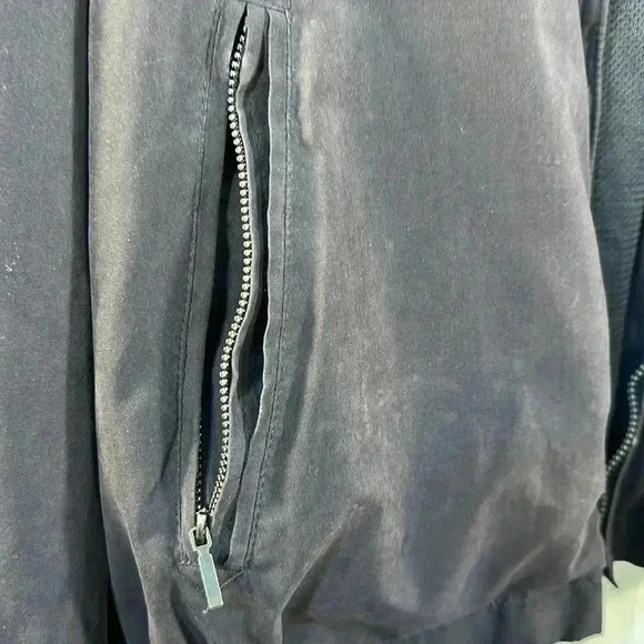 London Fog Men’s Lightweight Bomber Jacket  XL - Picture 7 of 12